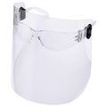 Erb Safety 4160AF Eyewear Clip-On Disposbale Anti-Fog Face Shield PK 22145